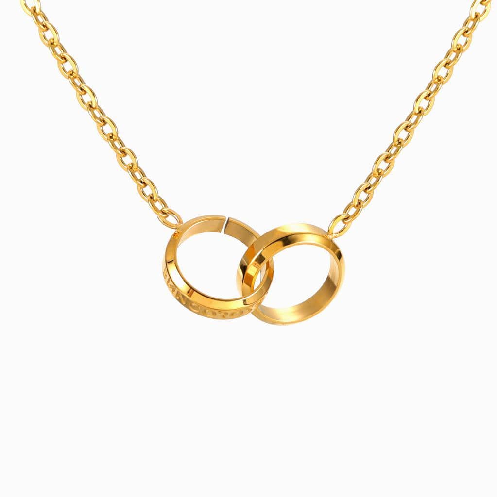 Bianco Rosso Watches Necklaces To My Granddaughter - Eternity Necklace rologia cyprus greece