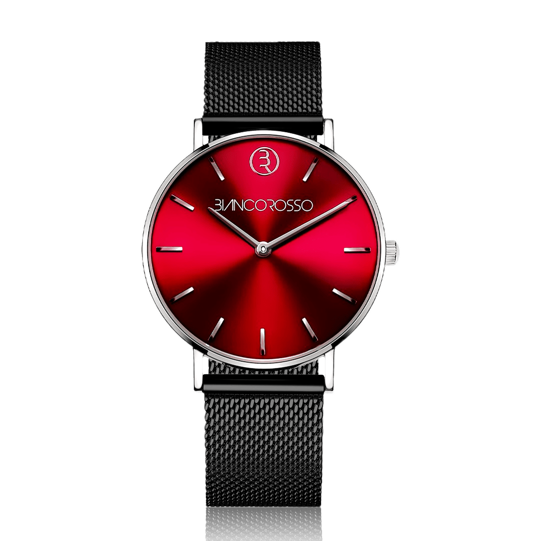 bianco rosso Watch BLACK RUBY BR cyprus greece jewelry gift free shipping europe worldwide